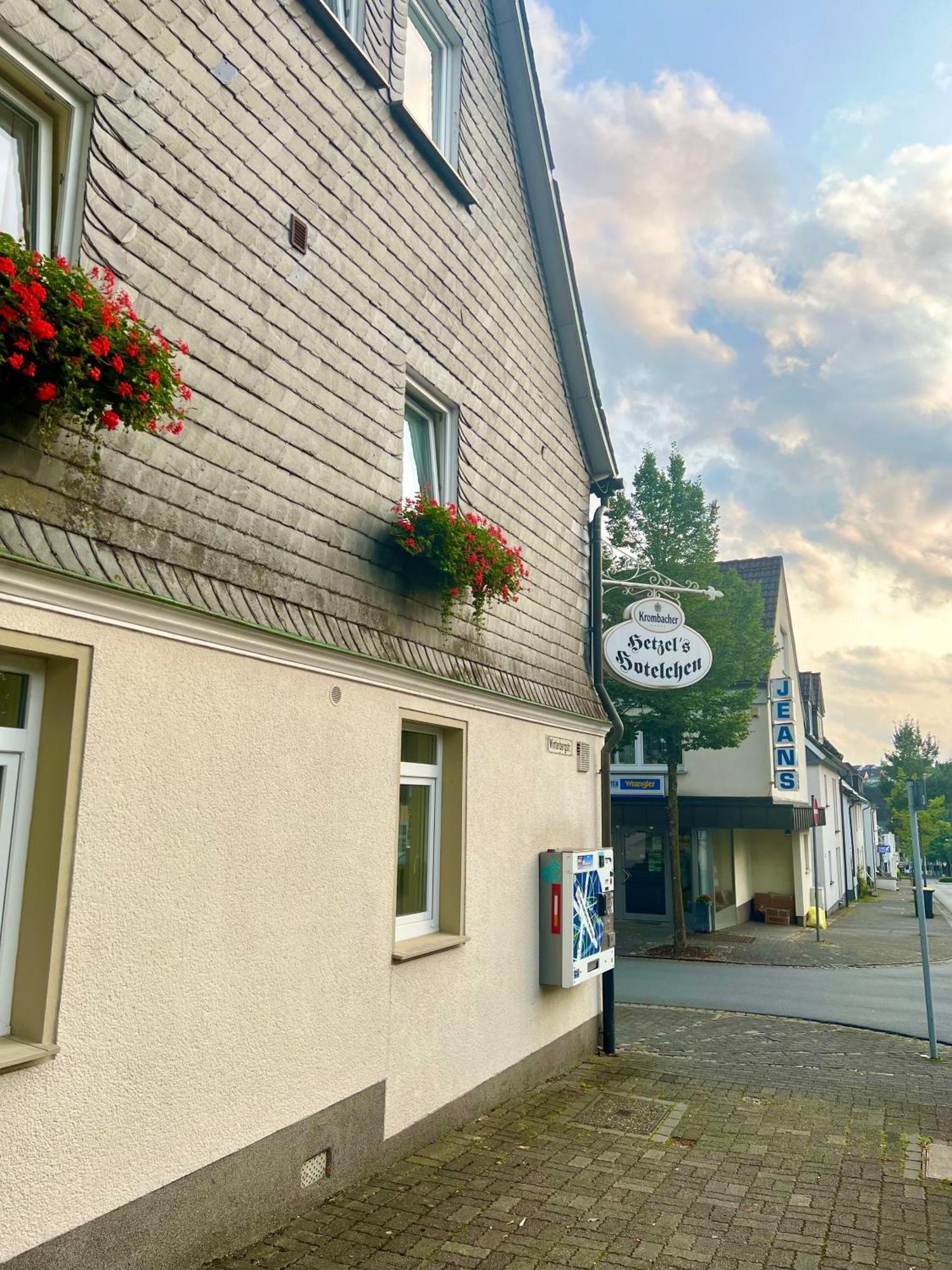 Hetzel'S Hotelchen Olpe bei Meschede المظهر الخارجي الصورة